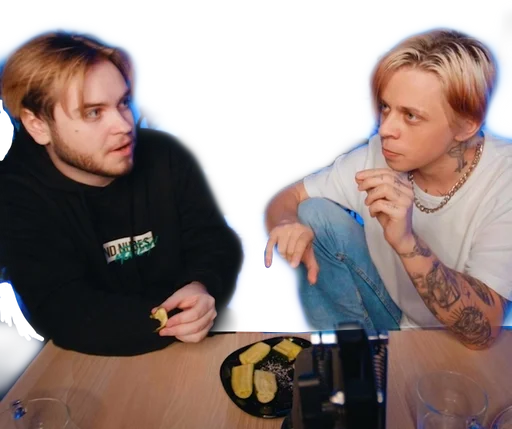 person human face clothing