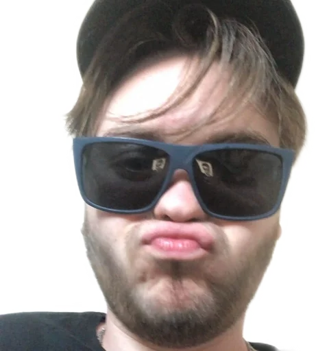 person human face eyewear