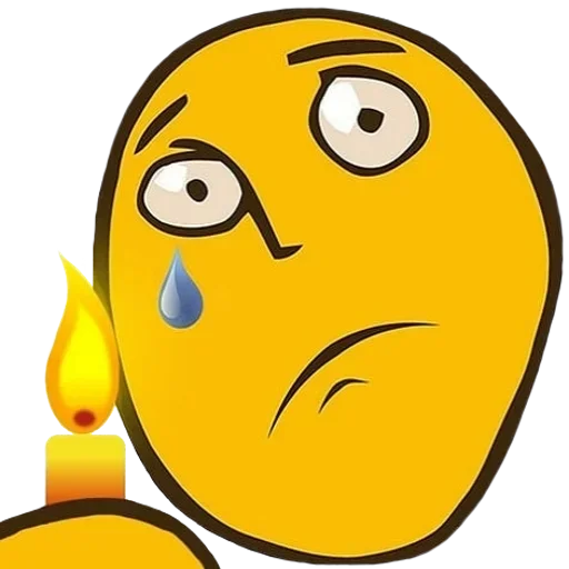 yellow smiley emoticon