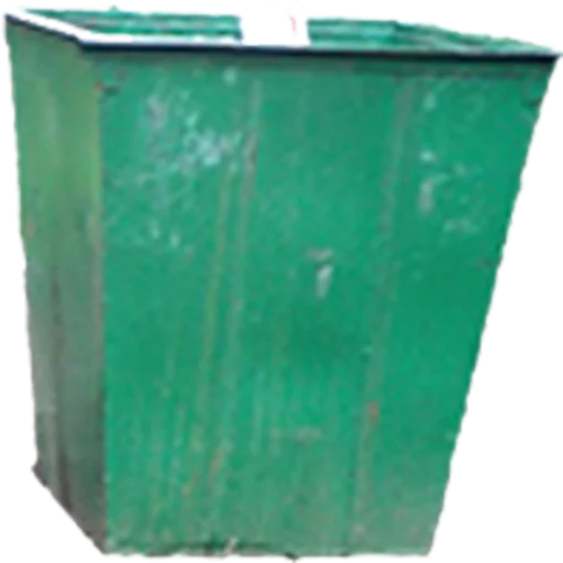container waste container green