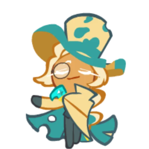 Стикер Roguefort Cookie! - 10