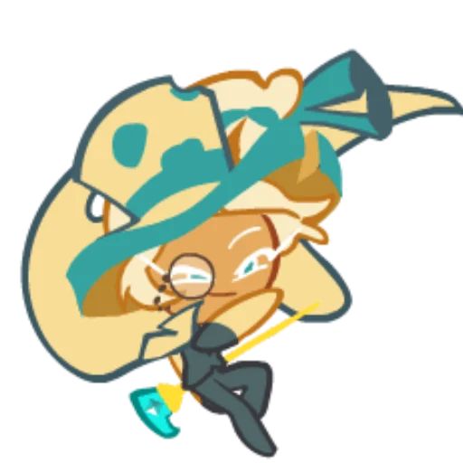 Стикер Roguefort Cookie! - 8