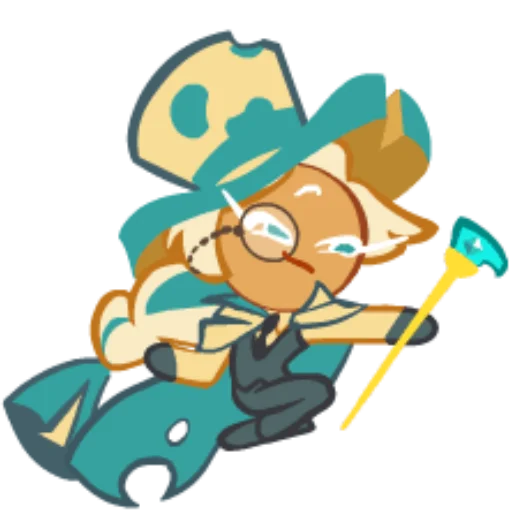 Стикер Roguefort Cookie! - 7