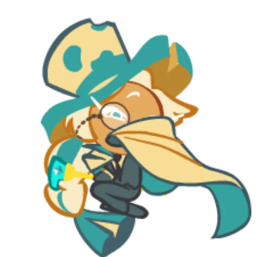 Стикер Roguefort Cookie! - 6