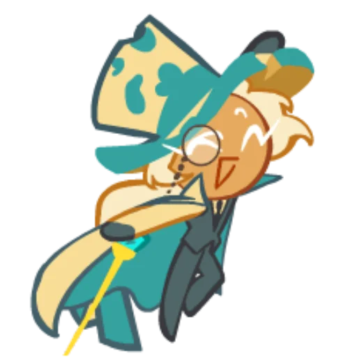 Стикер Roguefort Cookie! - 4