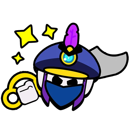 Sticker мортис за 5к - 6