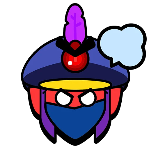 Sticker мортис за 5к - 5