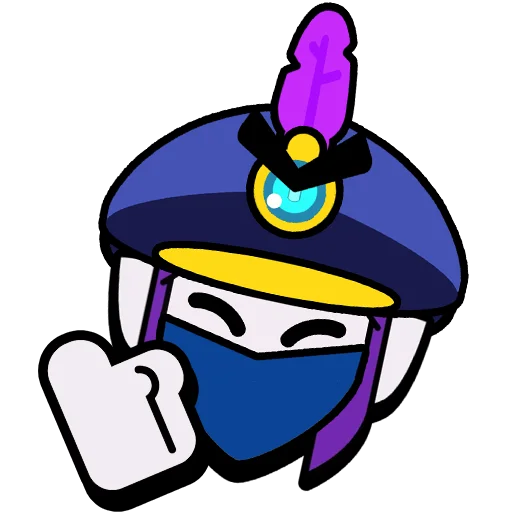 Sticker мортис за 5к - 3