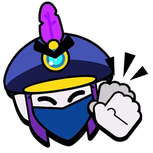 Sticker мортис за 5к - 0