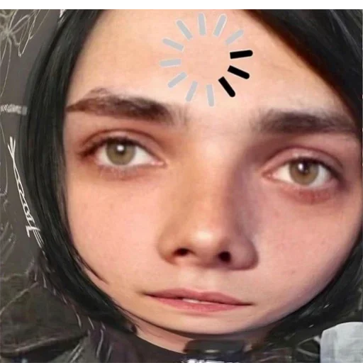 человеческое лицо бровь ресница