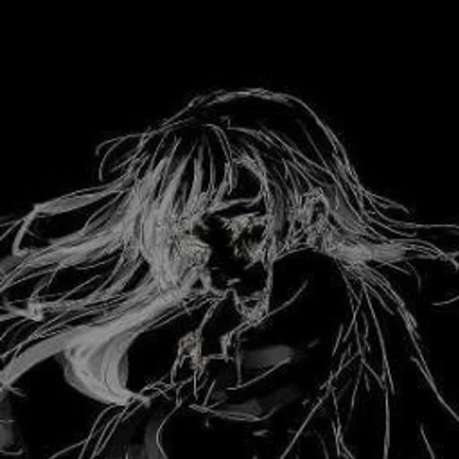 sketch black and white art