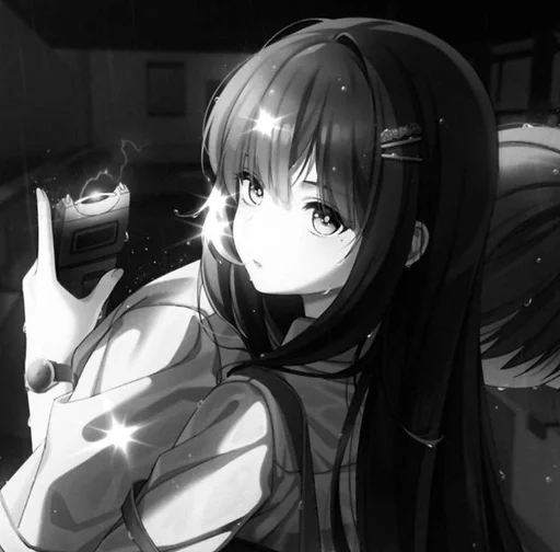 anime cartoon cg artwork