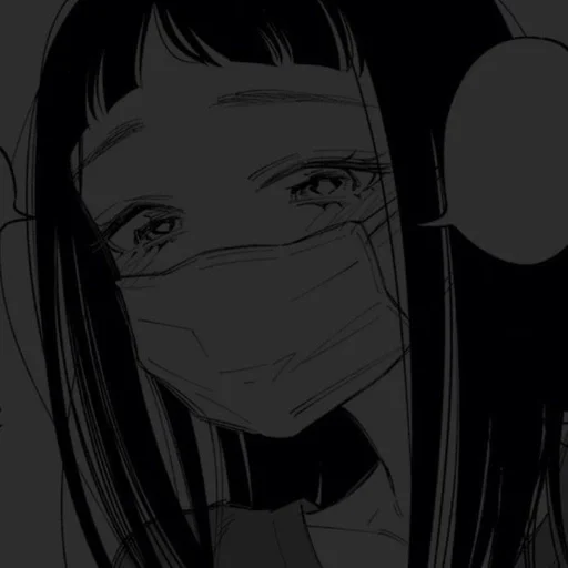 аниме иллюстрация мультфильм