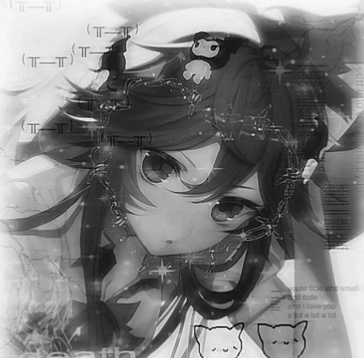 эскиз рисование аниме