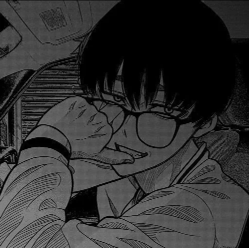 эскиз черно-белый монохромный