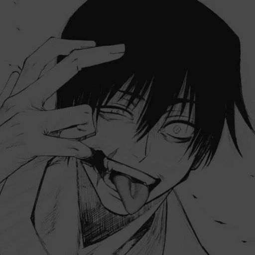 эскиз рисование аниме