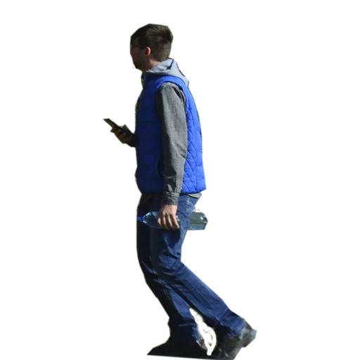 clothing person footwear