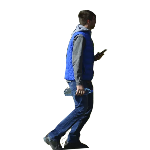 clothing person footwear