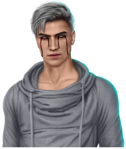 human face screenshot clothing