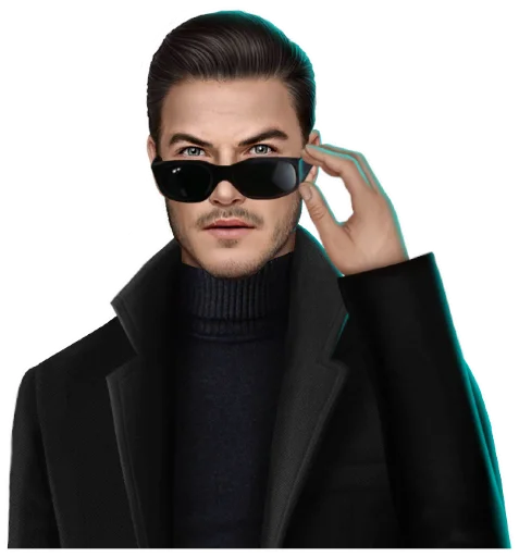 human face person clothing