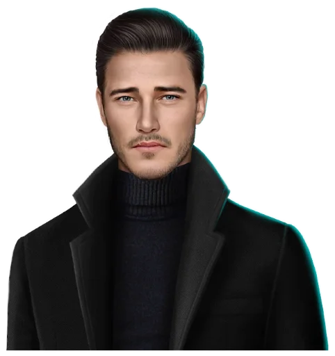 human face man person