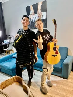 Sticker Гитара с нуля - Роман Конограй - 4