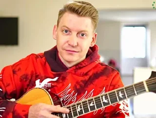 Sticker Гитара с нуля - Роман Конограй - 2