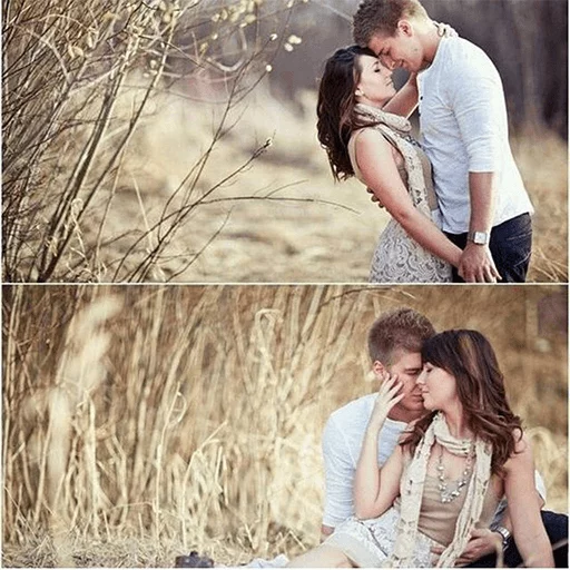 person clothing kiss