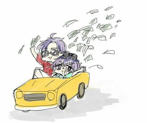 Sticker Romantic Хайтани - 8