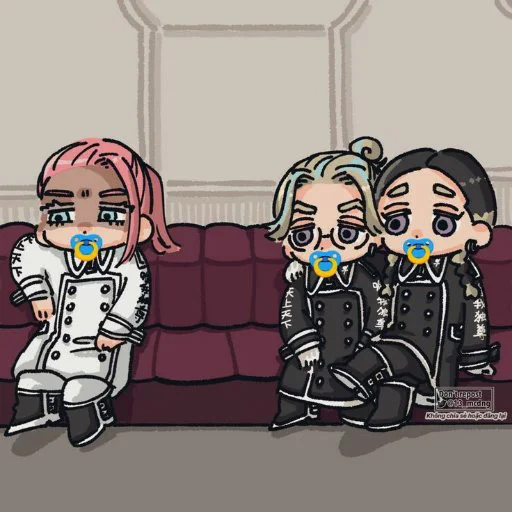 Sticker Romantic Хайтани - 3