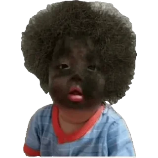 Sticker Румынский ребенок - 2