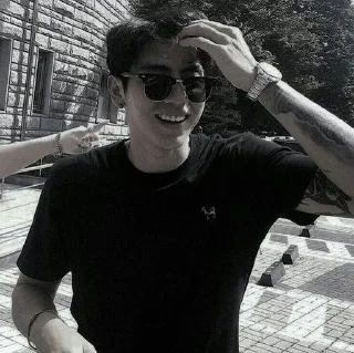 Стикер CHRISTIAN YU by @ONEWOO96 - 2