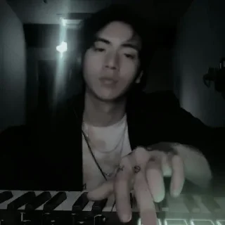 Стикер CHRISTIAN YU by @ONEWOO96 - 5