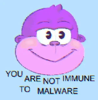 Стикер r0m's kang pak vol.5 - 6