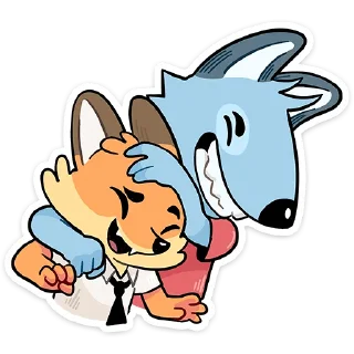 Стикер Рон и Рэй (@TgSticker) - 6