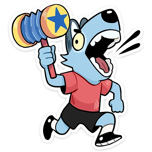 Sticker Рон и Рэй :: @stickroom - 5