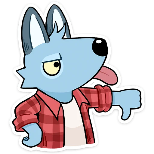 Sticker Рон и Рэй :: @stickroom - 1