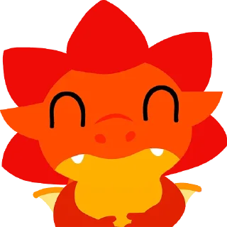 Sticker Дракоша Тоша - @Ronopoldo - 2