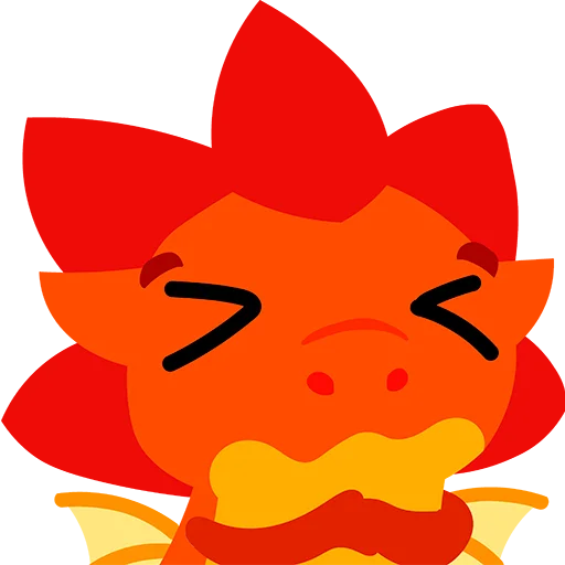 Sticker Дракоша Тоша - @Ronopoldo - 3