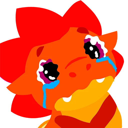 Sticker Дракоша Тоша - @Ronopoldo - 1