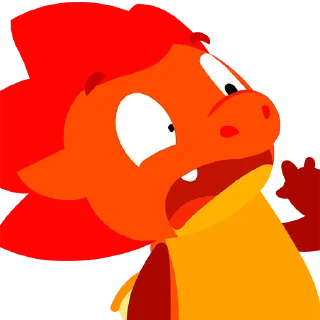 Sticker Дракоша Тоша - @Ronopoldo - 4