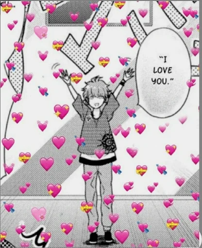 розовый рисование мультфильм