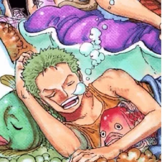 Sticker ロロノア・ゾロ ― @kiibatuostickers - 0