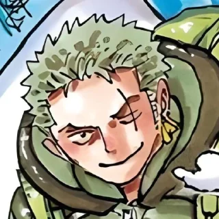 Sticker ロロノア・ゾロ ― @kiibatuostickers - 11