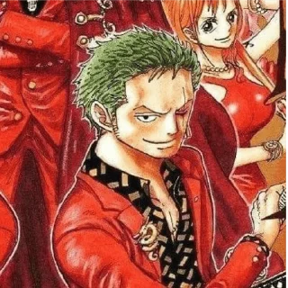 Sticker ロロノア・ゾロ ― @kiibatuostickers - 2