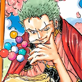 Sticker ロロノア・ゾロ ― @kiibatuostickers - 6