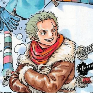 Sticker ロロノア・ゾロ ― @kiibatuostickers - 8