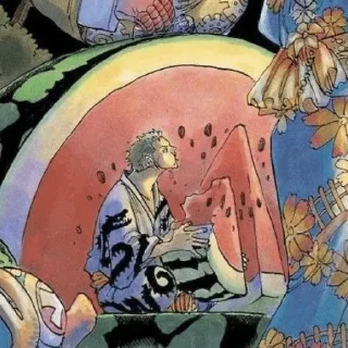 Sticker ロロノア・ゾロ ― @kiibatuostickers - 4