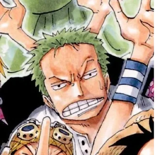 Sticker ロロノア・ゾロ ― @kiibatuostickers - 7