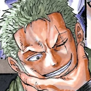 Sticker ロロノア・ゾロ ― @kiibatuostickers - 3